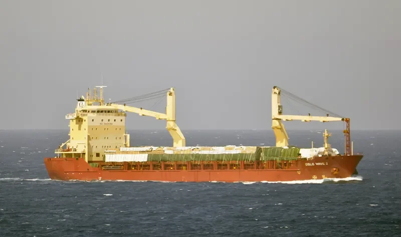 POLA DUDINKA General Cargo IMO 9190107