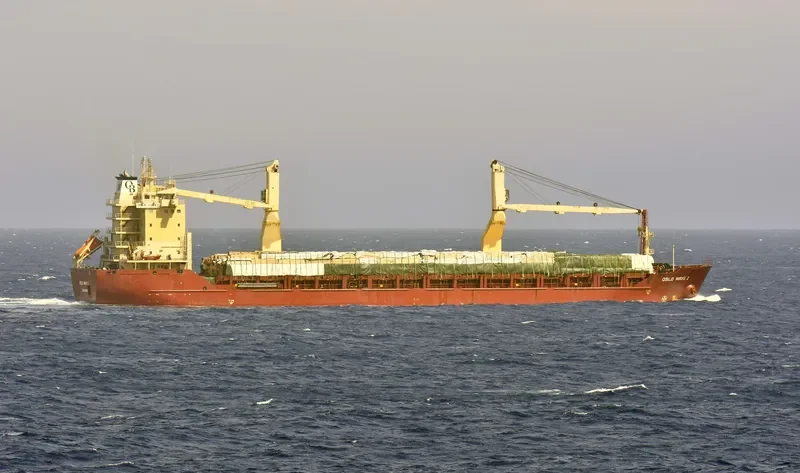 POLA DUDINKA General Cargo IMO 9190107 photo 2