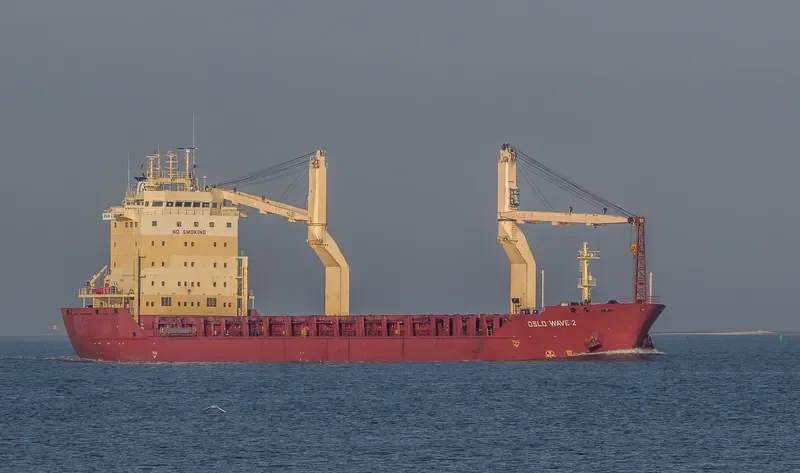 POLA DUDINKA General Cargo IMO 9190107 photo 3