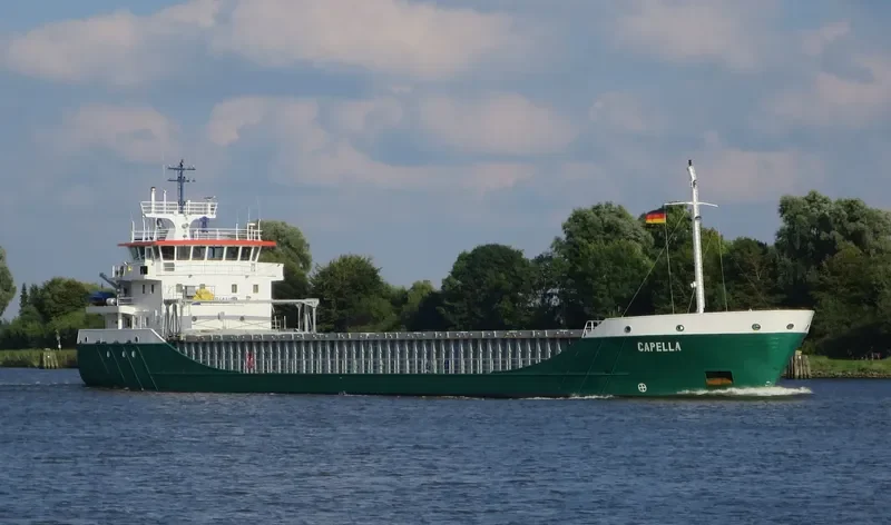 CAPELLA General Cargo IMO 9190171 photo 2