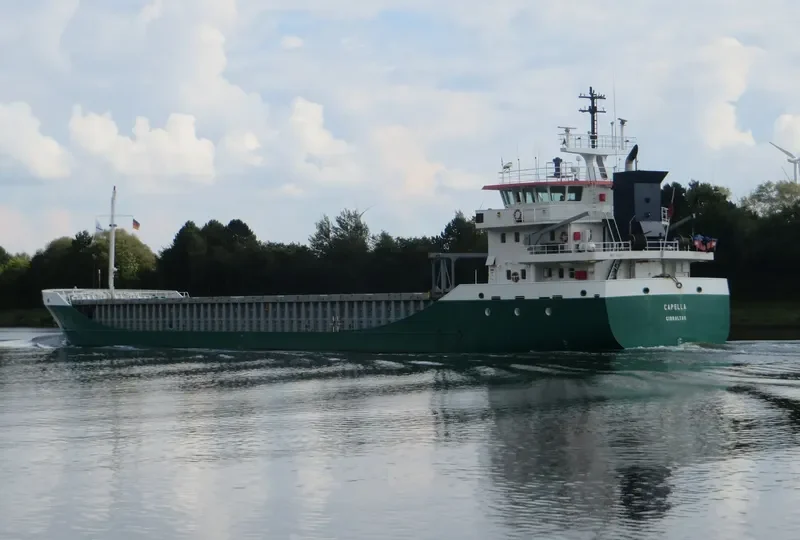 CAPELLA General Cargo IMO 9190171 photo 3