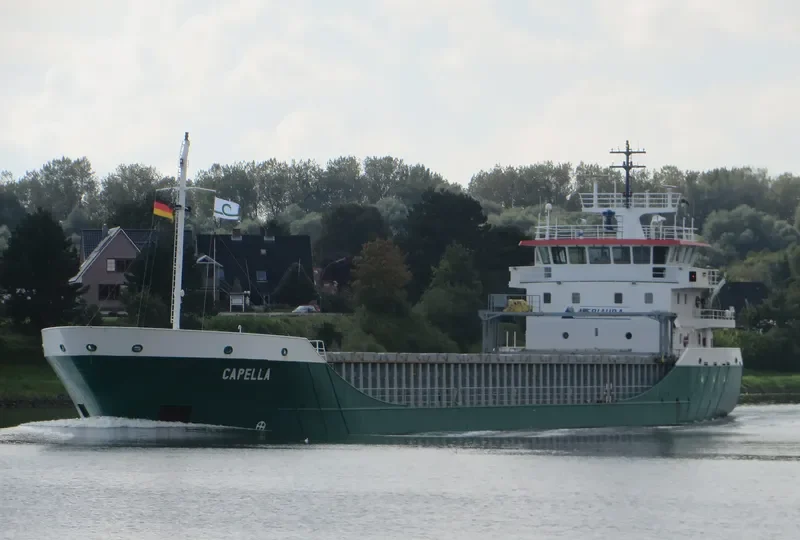 CAPELLA General Cargo IMO 9190171 photo 4