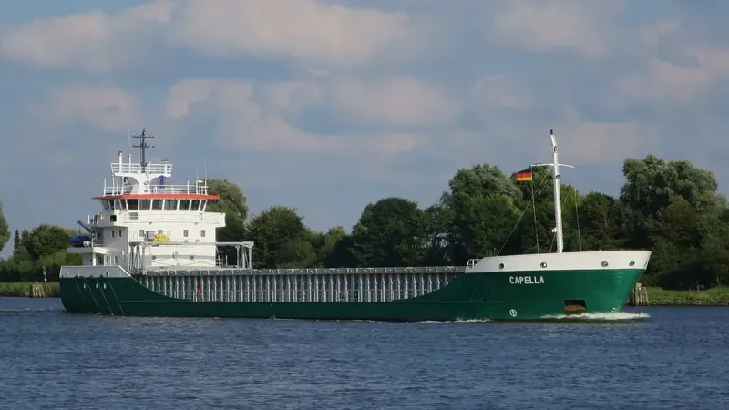CAPELLA General Cargo IMO 9190171 photo 5
