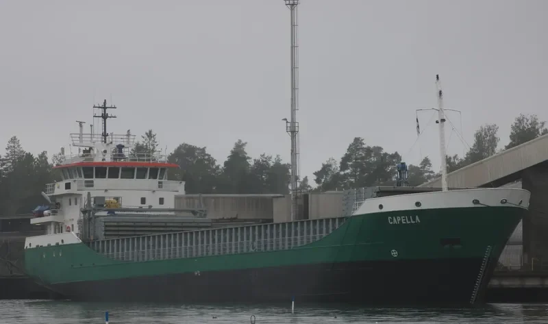 CAPELLA General Cargo IMO 9190171 photo 10