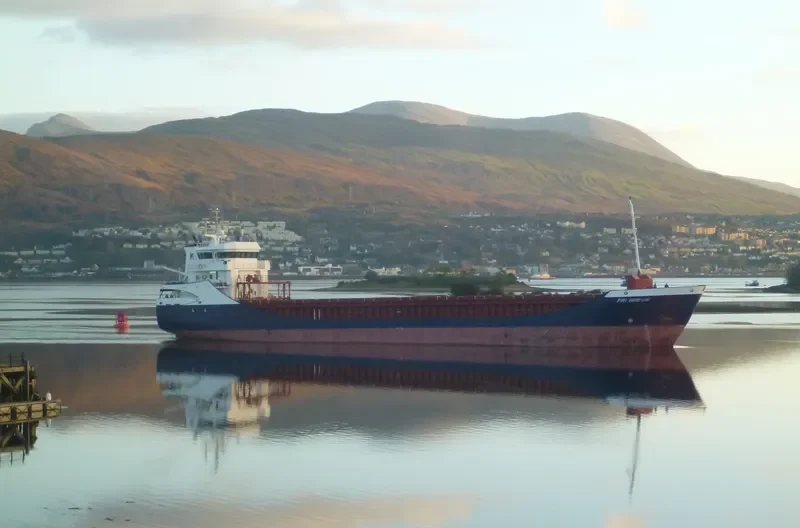 FRI BREVIK Container Ship IMO 9190183