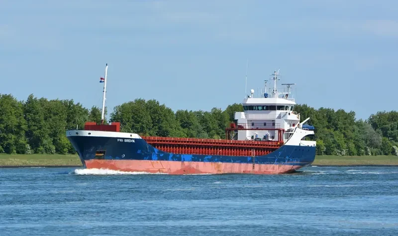 FRI BREVIK Container Ship IMO 9190183 photo 2
