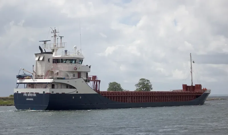 FRI BREVIK Container Ship IMO 9190183 photo 6