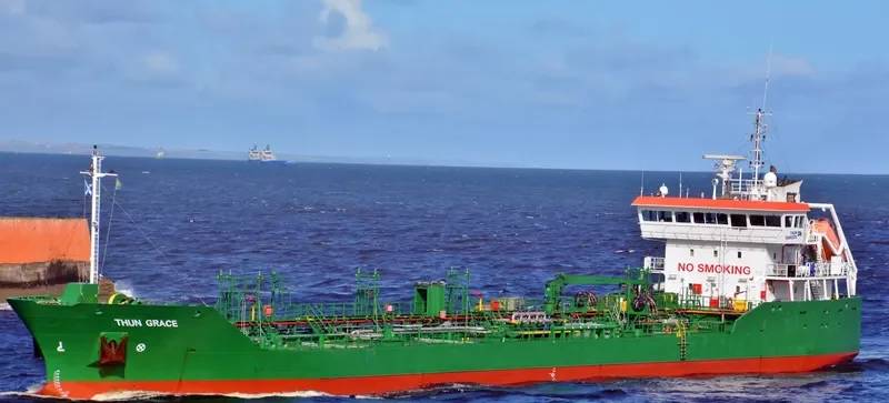 THUN GRACE Tanker IMO 9190195 photo 2
