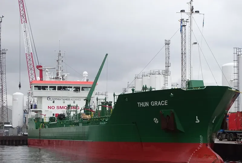 THUN GRACE Tanker IMO 9190195 photo 3