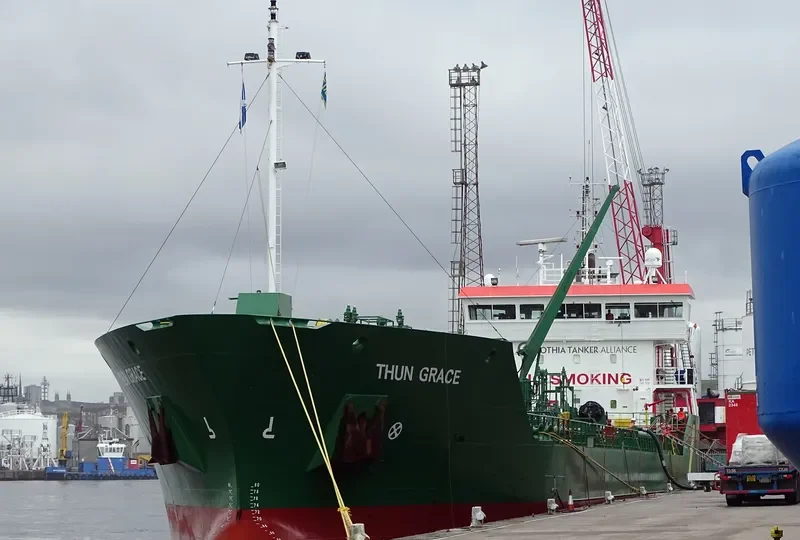 THUN GRACE Tanker IMO 9190195 photo 4