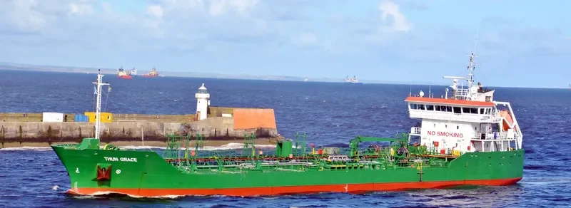 THUN GRACE Tanker IMO 9190195 photo 6