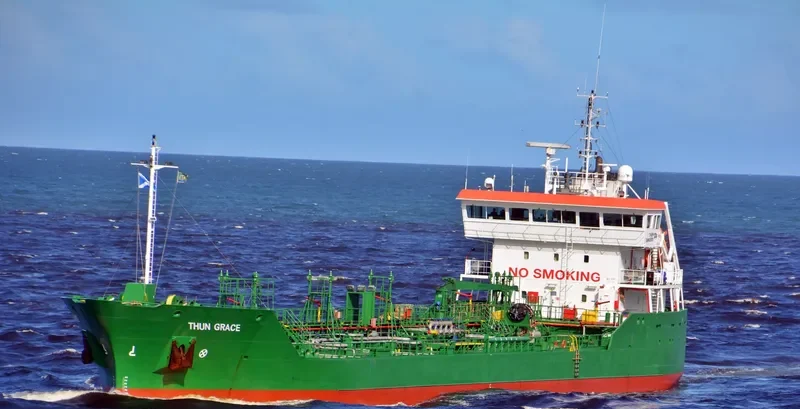 THUN GRACE Tanker IMO 9190195 photo 7