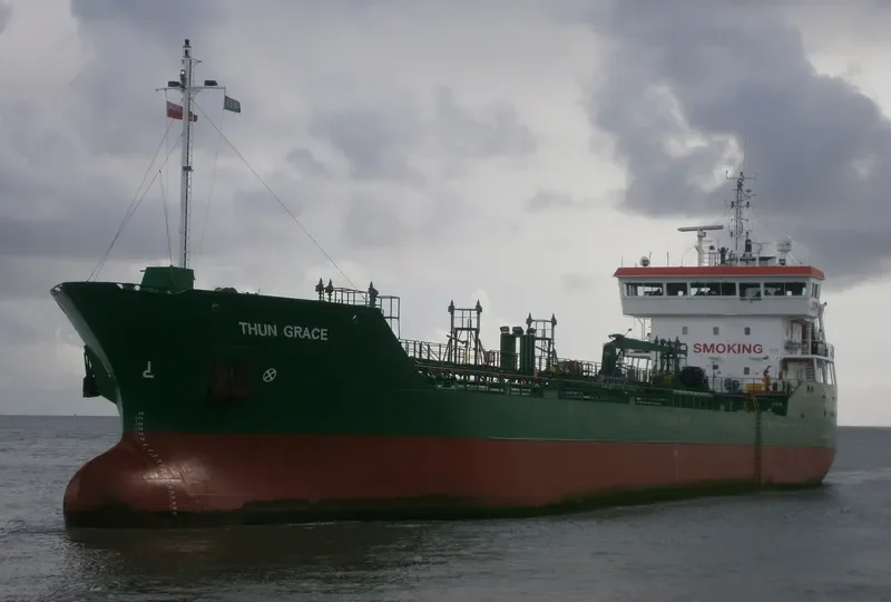 THUN GRACE Tanker IMO 9190195 photo 8