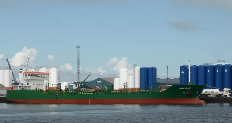 THUN GRACE Tanker IMO 9190195 photo 9
