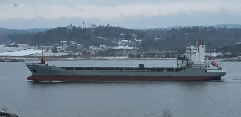 MANISA KRISTIN Container Ship IMO 9190212