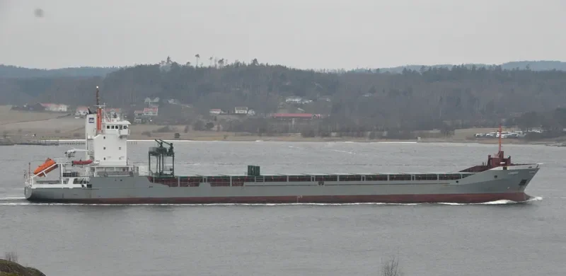 MANISA KRISTIN Container Ship IMO 9190212 photo 2