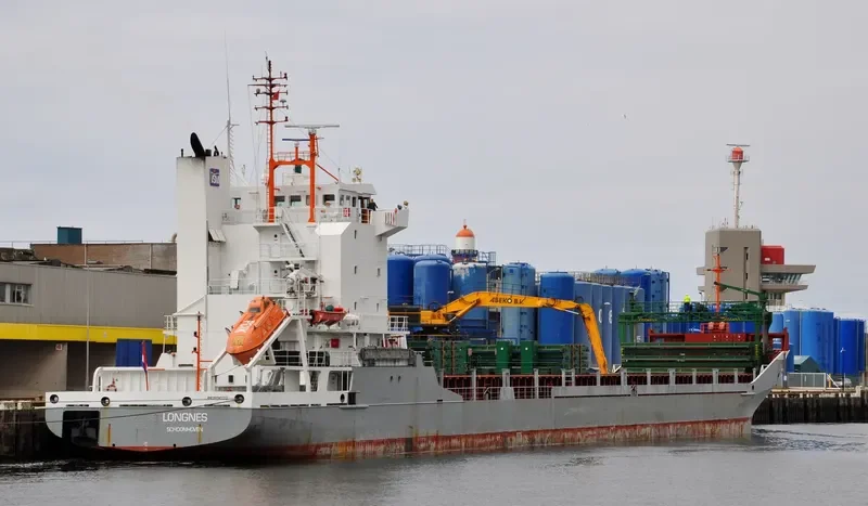 MANISA KRISTIN Container Ship IMO 9190212 photo 6