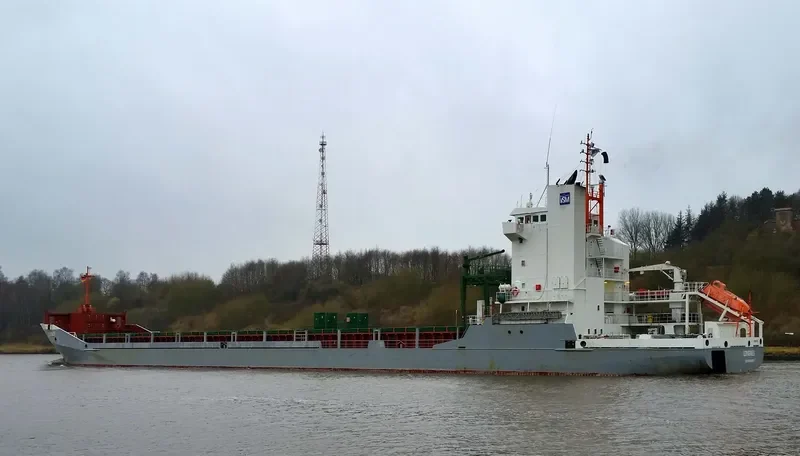 MANISA KRISTIN Container Ship IMO 9190212 photo 9