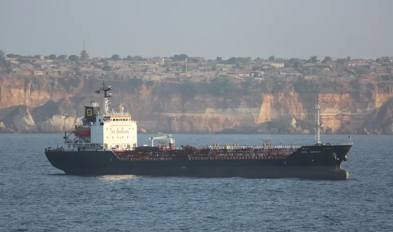 NGOL KWANZA Tanker IMO 9190236