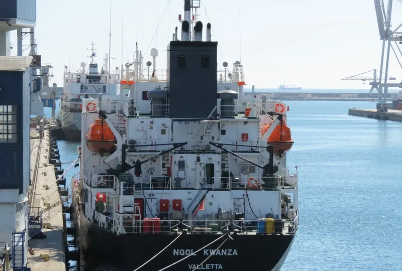 NGOL KWANZA Tanker IMO 9190236 photo 3
