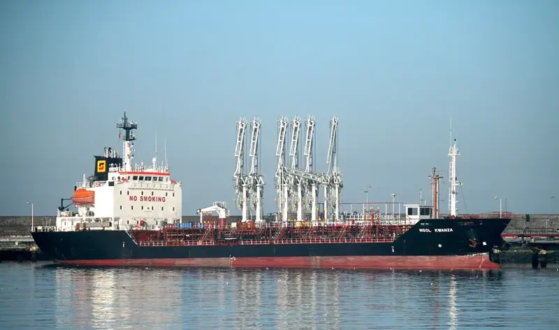 NGOL KWANZA Tanker IMO 9190236 photo 5