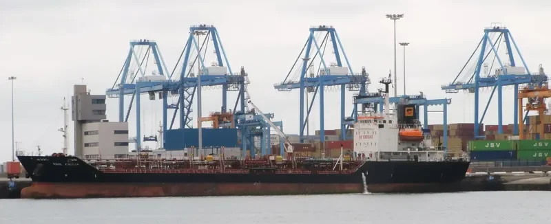 NGOL KWANZA Tanker IMO 9190236 photo 6