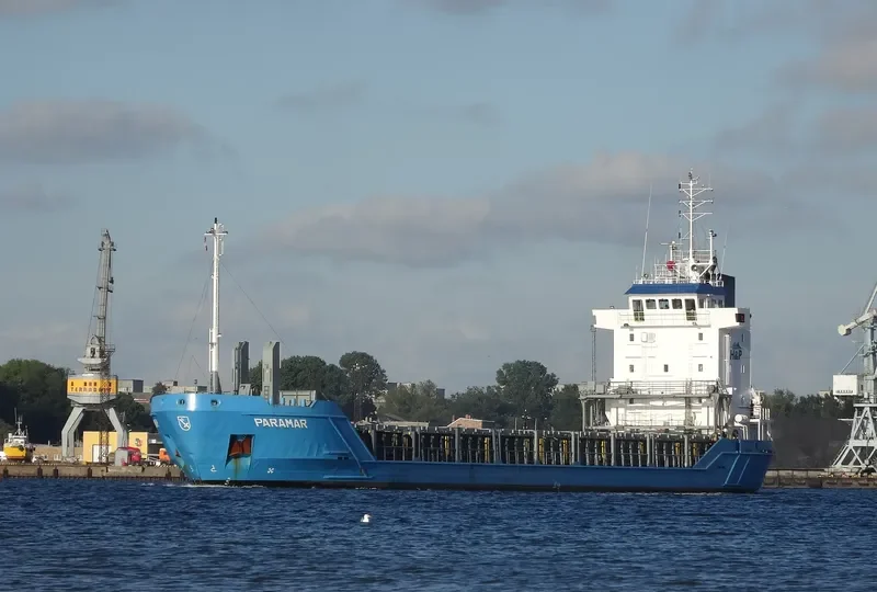 PARAMAR General Cargo IMO 9190262 photo 3