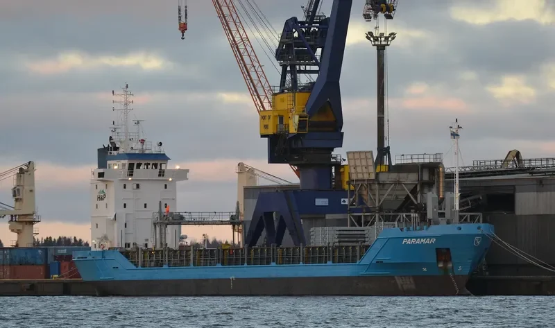 PARAMAR General Cargo IMO 9190262 photo 4