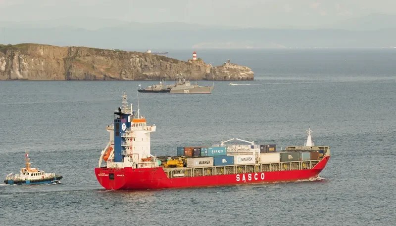 PARAMUSHIR Container Ship IMO 9190286