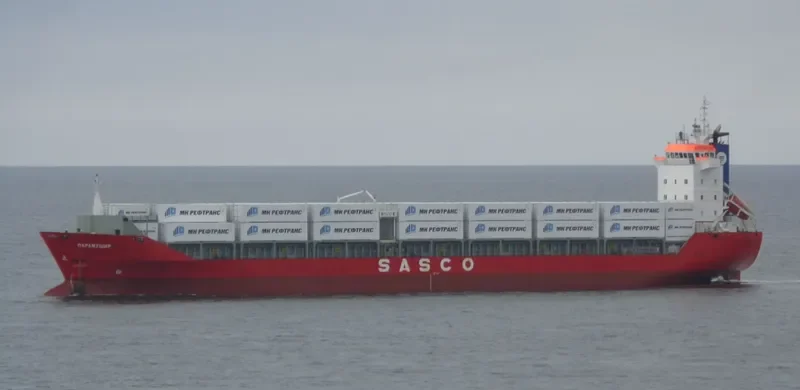 PARAMUSHIR Container Ship IMO 9190286 photo 3