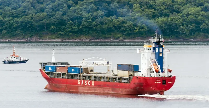 PARAMUSHIR Container Ship IMO 9190286 photo 6