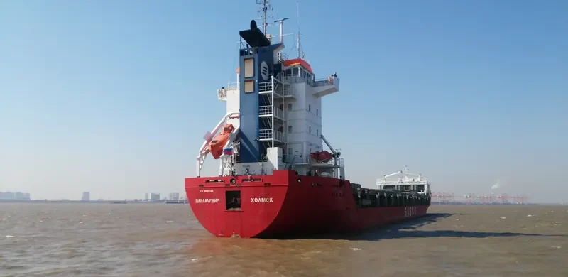 PARAMUSHIR Container Ship IMO 9190286 photo 10