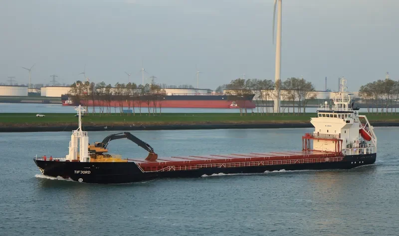 PEAK SKORPO General Cargo IMO 9190353