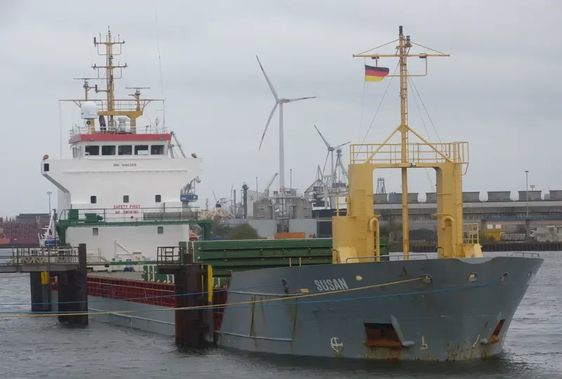 MY ARMONY General Cargo IMO 9190365 photo 5