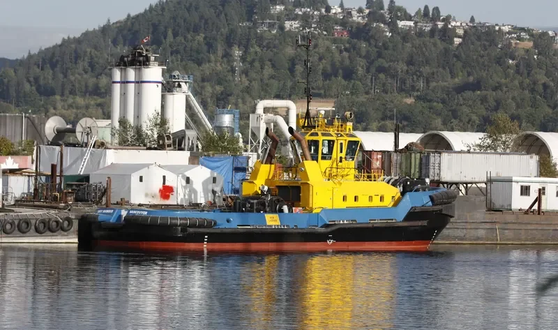 SMIT HUMBER General Cargo IMO 9190406 photo 2