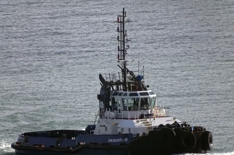 DHB DAUNTLESS General Cargo IMO 9190456