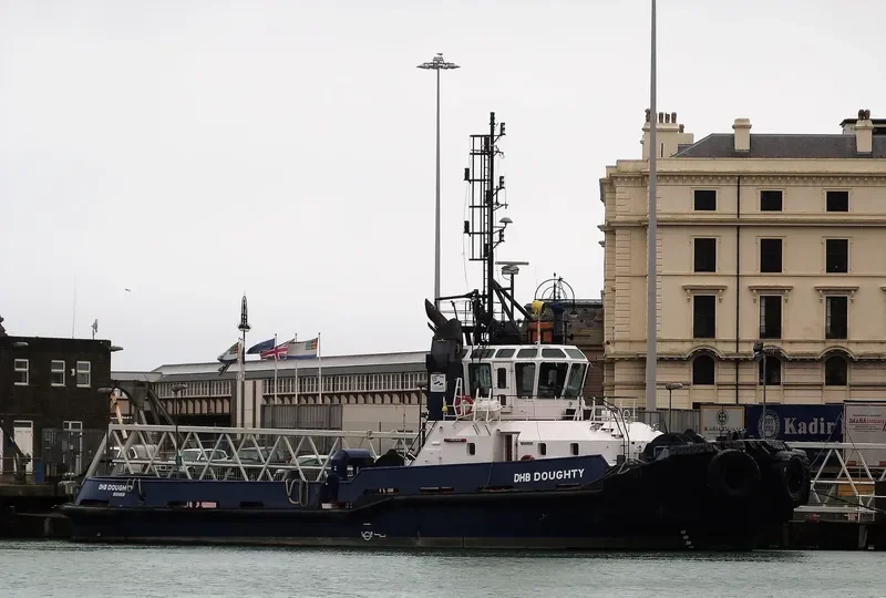 DHB DOUGHTY General Cargo IMO 9190468 photo 5