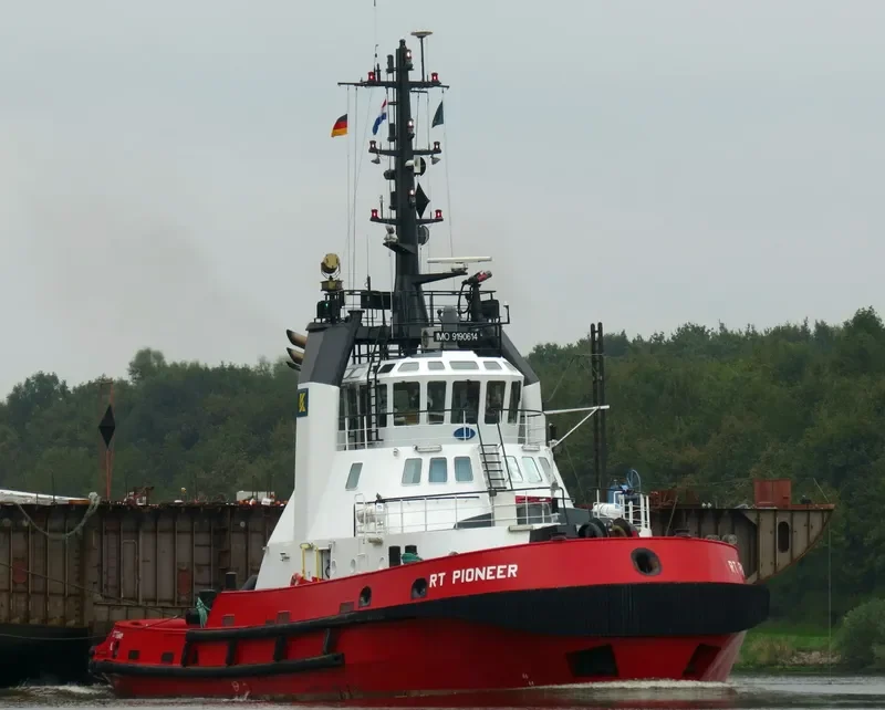 RT PIONEER General Cargo IMO 9190614 photo 2