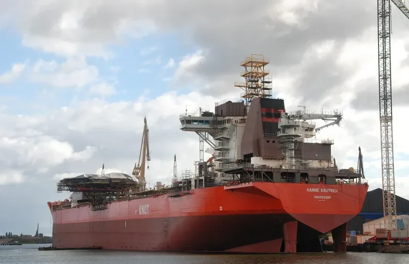 HANNE KNUTSEN Tanker IMO 9190638 photo 8