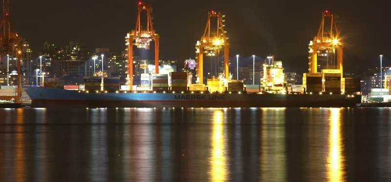 LAURA MAERSK Container Ship IMO 9190731