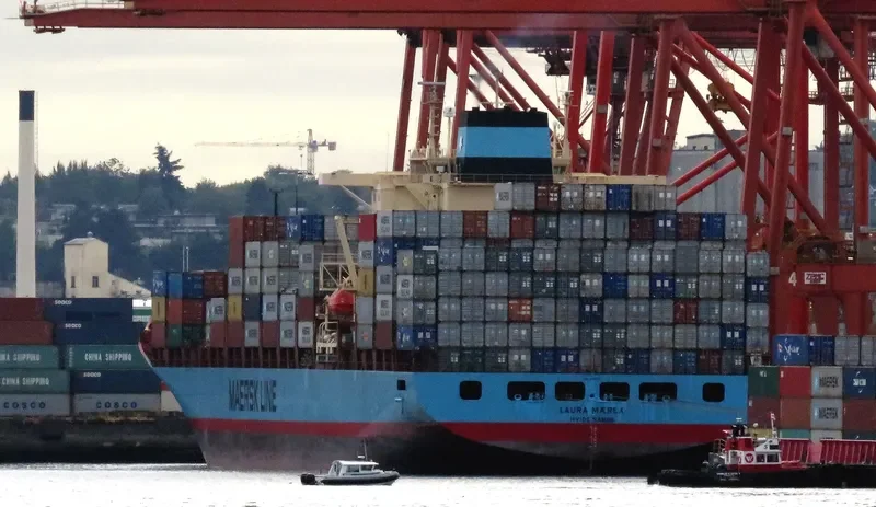 LAURA MAERSK Container Ship IMO 9190731 photo 2