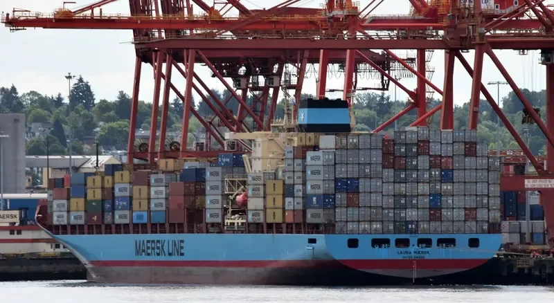 LAURA MAERSK Container Ship IMO 9190731 photo 4