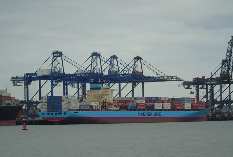 LAURA MAERSK Container Ship IMO 9190731 photo 8