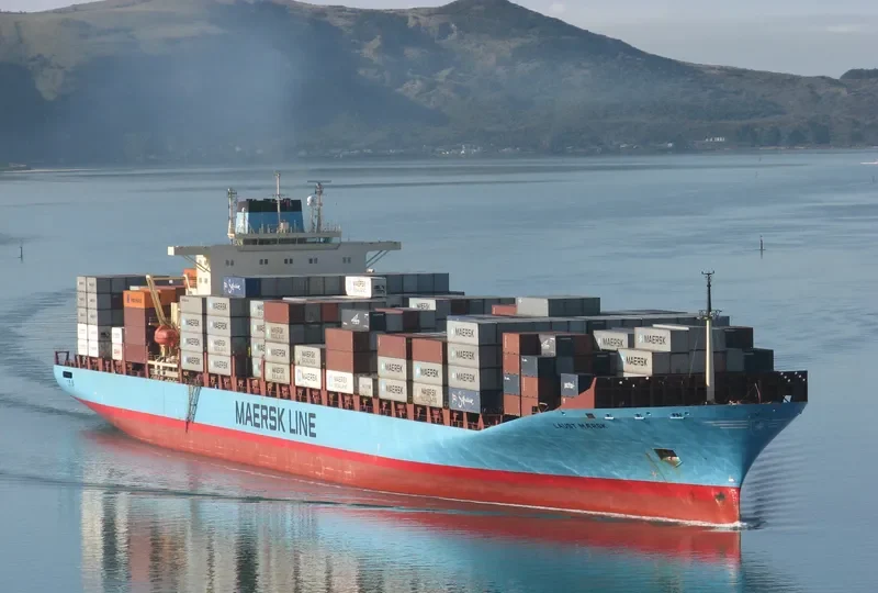 LAUST MAERSK Container Ship IMO 9190743