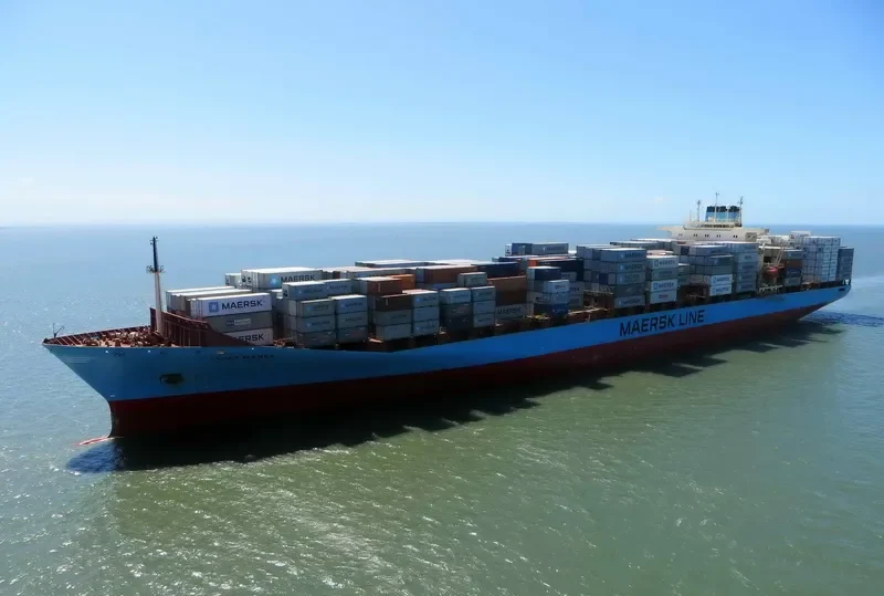 LAUST MAERSK Container Ship IMO 9190743 photo 3