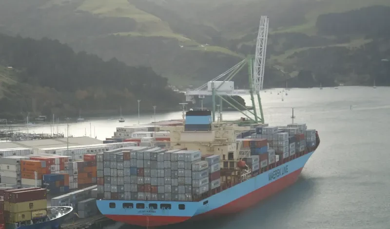 LAUST MAERSK Container Ship IMO 9190743 photo 5