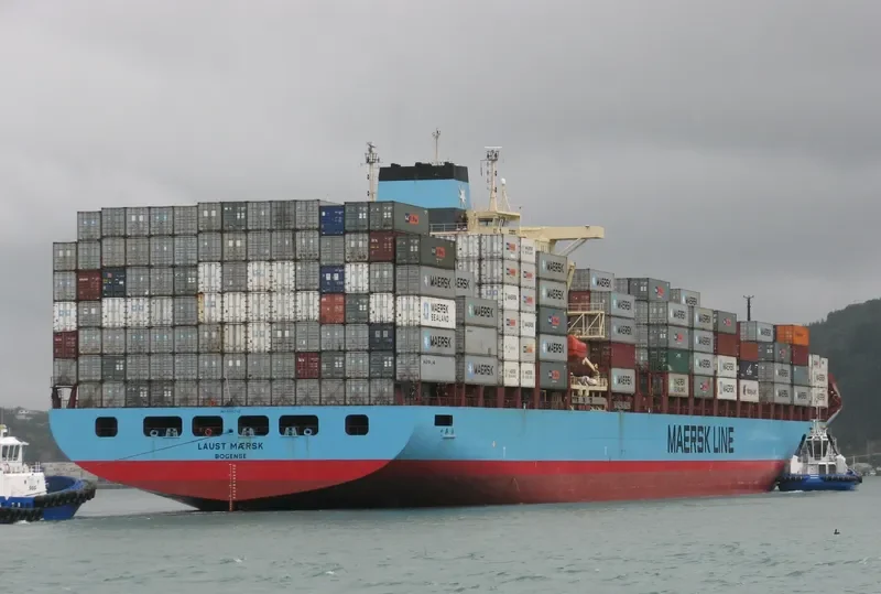 LAUST MAERSK Container Ship IMO 9190743 photo 6