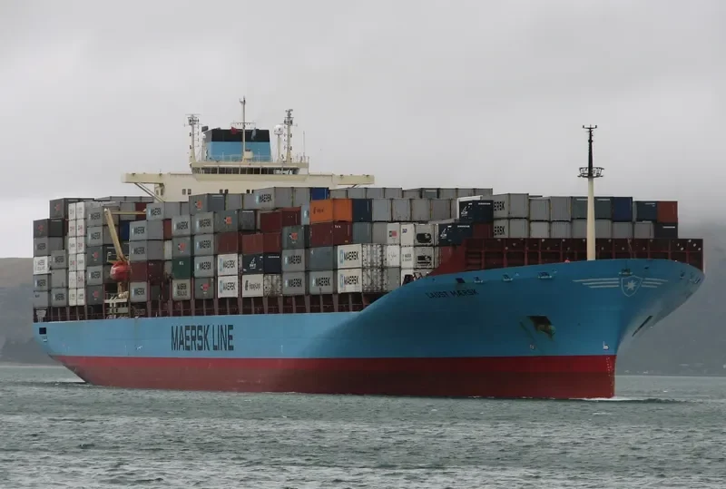 LAUST MAERSK Container Ship IMO 9190743 photo 9