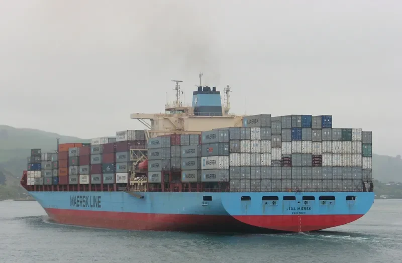 LEDA MAERSK Container Ship IMO 9190755 photo 2