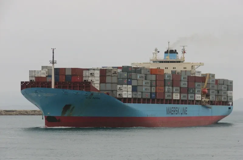 LEDA MAERSK Container Ship IMO 9190755 photo 3